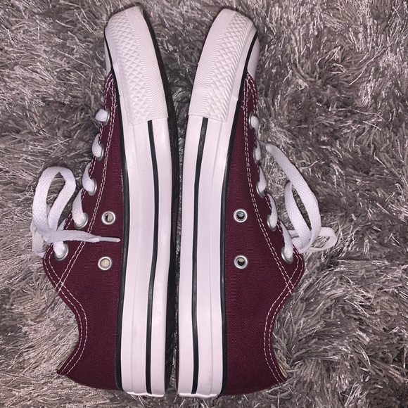 Purple Unisex Converse - Picture 2 of 5